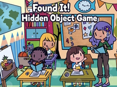 Mchezo Found It! Hidden Object Game