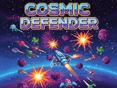 Mchezo Cosmic Defender