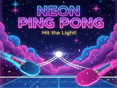 Mchezo Neon Ping Pong