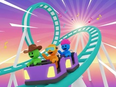 Mchezo Roller Coaster 3D