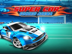 Mchezo Super Car Soccer Arena