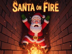 Mchezo Santa on Fire