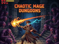 Mchezo Chaotic Mage Dungeons