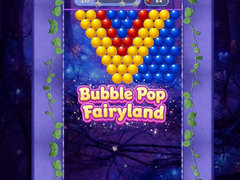 Mchezo Bubble Pop Fairyland