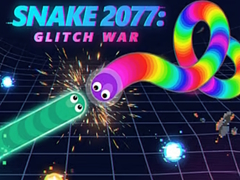 Mchezo Snake 2077: Glitch War