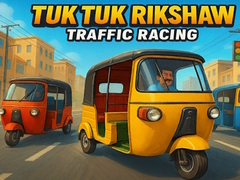 Mchezo Tuk Tuk Rikshaw Traffic Racing
