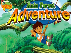 Mchezo Go Diego Go! Rain Forest Adventure