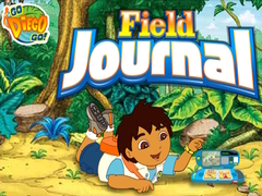 Mchezo Go Diego Go! Field Journal