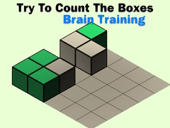 Mchezo Try To Count The Boxes Brain Training