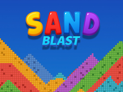 Mchezo Sand Blast