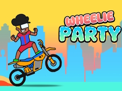 Mchezo Wheelie Party
