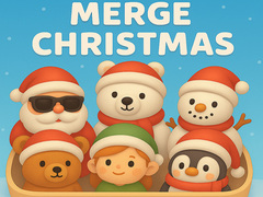 Mchezo Merge Christmas