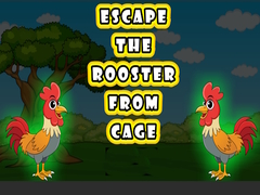 Mchezo Escape the Rooster from Cage