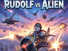 Mchezo Rudolf VS Alien