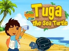 Mchezo Go Diego Go! Tuga the Sea Turtle