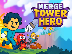 Mchezo Merge Tower Hero