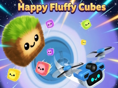 Mchezo Happy Fluffy Cubes
