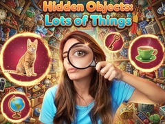 Mchezo Hidden Objects: Lots of Things