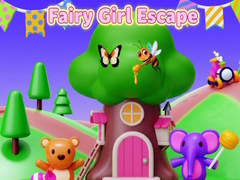 Mchezo Fairy Girl Escape
