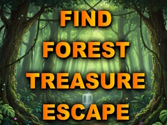 Mchezo Find Forest Treasure Escape