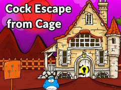 Mchezo Cock Escape from Cage