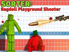 Mchezo Sorter: Ragdoll Playground Shooter