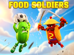 Mchezo Food Soldiers