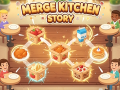 Mchezo Merge Kitchen Story