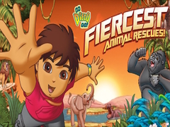 Mchezo Go Diego Go! Animal Rescues