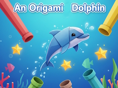Mchezo An origami dolphin