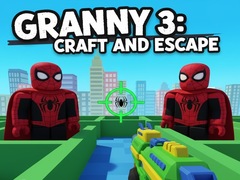 Mchezo Granny 3: Craft and Escape