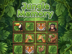 Mchezo Jungle Memory