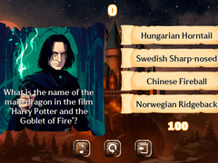 Mchezo Hogwarts Quiz