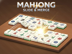 Mchezo Mahjong Slide & Merge