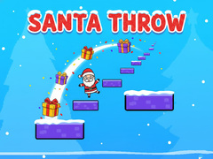 Mchezo Santa Throw