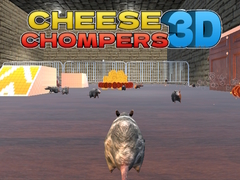 Mchezo Cheese Chompers 3D 