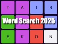 Mchezo Word Search 2025