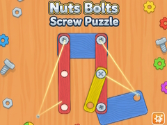 Mchezo Nuts Bolts Screw Puzzle
