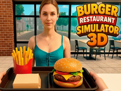 Mchezo Burger Restaurant Simulator 3D
