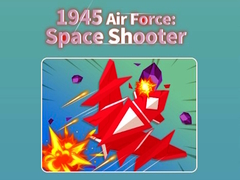 Mchezo 1945 Air Force Space Shooter
