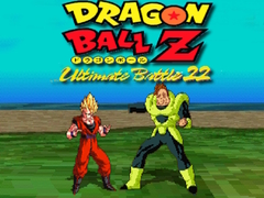 Mchezo Dragon Ball Z Ultimate Battle 22