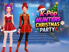 Mchezo K-Pop Hunters Christmas Party