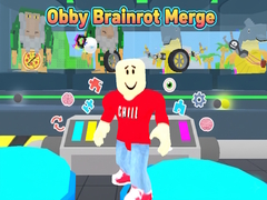 Mchezo Obby Brainrot Merge