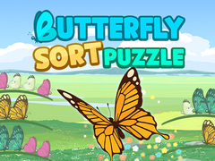 Mchezo Butterfly Sort Puzzle