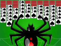 Mchezo Spider Solitaire
