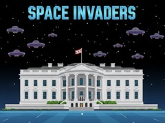 Mchezo Trump Space Invaders
