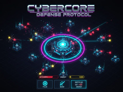 Mchezo CyberCore Defense Protocol