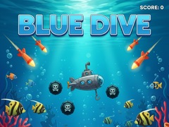 Mchezo Blue Dive