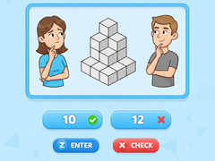 Mchezo Try To Count The Boxes