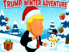 Mchezo Trump Winter Adventure